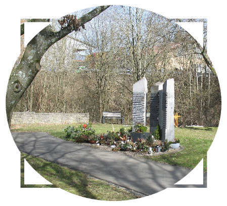 Baumgrab Friedhof Mössingen